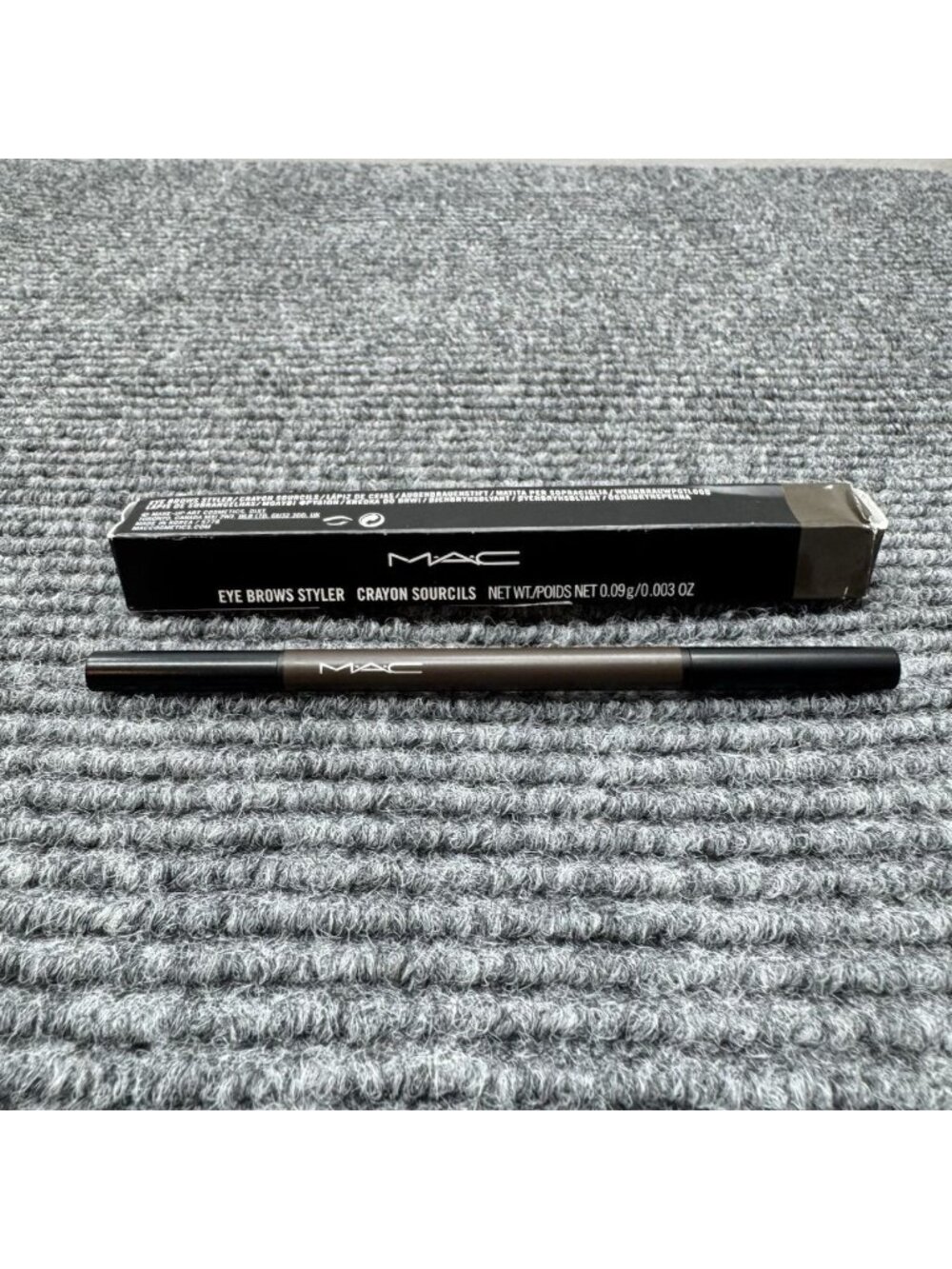 MAC Brows Styler Crayon pencil SPIKED Full Size New In Box